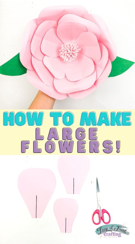 diy paper flowers for wall Large Wall Flowers Diy, Paper Flowers For Classroom, Diy Bulletin Board Flowers, Flower Decor Classroom, Easy Paper Flowers For Bulletin Board, Paper Flower Bulletin Board Ideas, Easy To Make Paper Flowers, Paper Crafts Wall Decoration, Diy Paper Flower Decorations