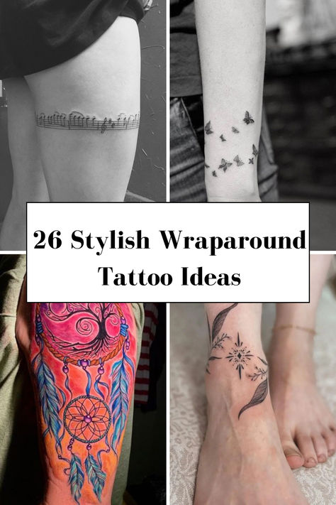 26 Stylish Wraparound Tattoo Ideas
#wraparoundtattoo #ankletattoo #wristtattoo #angeltattoo #handtattoo #floraltattoo #slothtattoo #sleevetattoo #tattooart #tattoodesigns Tattoo Arm Wrap Around, Upper Thigh Wrap Around Tattoo, Fine Line Wrap Around Tattoo, Wrap Around Tattoos For Women, Wrap Around Calf Tattoos For Women, Ankle Sleeve Tattoo, Thigh Wrap Tattoo, Leg Wrap Around Tattoo, Wrap Around Thigh Tattoo