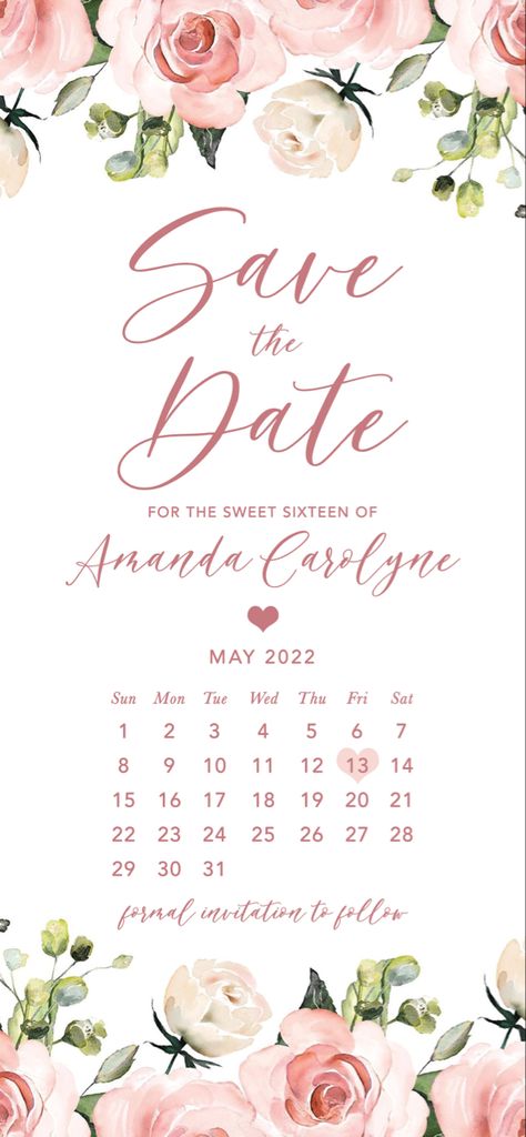 Save The Date Quinceanera Ideas Digital, Quinceanera Save The Date Ideas, Quince Save The Date Ideas, Save The Date Quinceanera Ideas, Quince Save The Date, Purple Invitation, Quince Decor, Quincenera Dresses, Save The Date Ideas