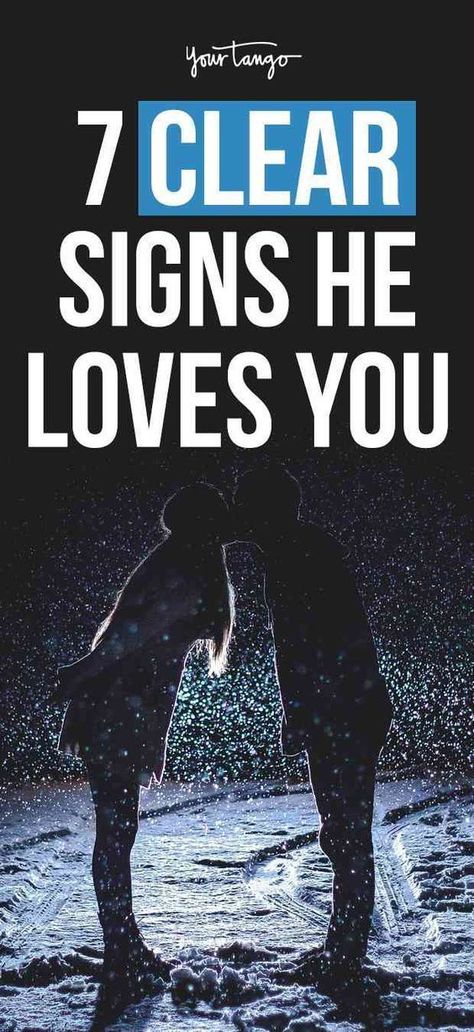 7 clear signs he loves you Love Facts About Guys, Does He Love Me, Love You Like Crazy, Signs Of True Love, Facts About Guys, Signs He Loves You, Deeply In Love, Love Facts, Addicted To You