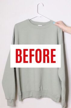 Sweatshirt Jackets Diy Tutorials, Turn A Sweatshirt Into A Jacket, Changing Sweatshirt Neckline, Two Sweatshirts Sewn Together, Creative Sweatshirt Design, Side Split Sweatshirt Diy, Sweatshirt Design Ideas Creative, Upscale Sweatshirt Diy, Sweatshirt To Cardigan Diy