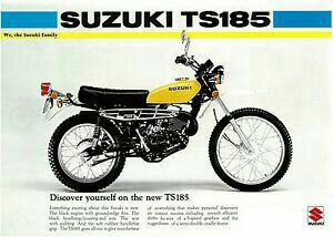 John Pruitt, Suzuki Van Van, Suzuki Ts125, Suzuki Dirt Bikes, Sport Motorcycles, Enduro Vintage, Suzuki Motorcycles, Suzuki Bikes, Honda 125