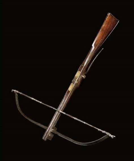 A LARGE EAST ANGLIAN SPORTING CROSSBOW , CIRCA 1770-80 | Christie's Heavy Crossbow, Cross Bow, Brass Plaques, Drawing Inspo, Crossbow, Second Chance, Rush, Jay, Hunting