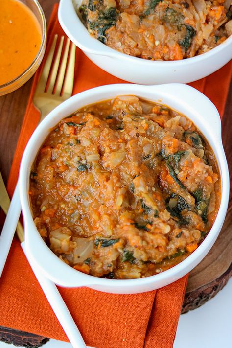 This Haitian Legume recipe will become one of your family favorites! It’s a comforting dish that’s loaded with vegetables. This eggplant stew warms you up like a hug in a plate form. #haitianlegume #eggplantstew #instantpoteggplantstew #africaneggplantstew Vegetarian Haitian Recipes, Haitian Vegan Recipes, Legume Recipes Haitian, Haitian Legume Recipes, Haitian Legume, Legume Recipes, Eggplant Stew, Haitian Recipes, Haitian Food