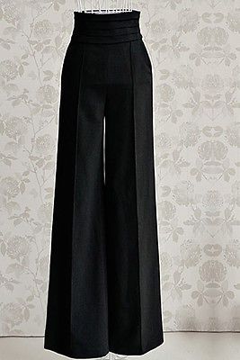 Womens Casual Black Slim High Waist Flare Wide Leg Palazzo Long Trousers Pants Black Wide Leg Pants Outfit Casual, Bodycon Outfits, Classy Outfits For Women, High Waisted Wide Leg Pants, Palazzo Trousers, Black Wide Leg Pants, Wide Leg Dress Pants, Wide Trousers, Cool Clothing