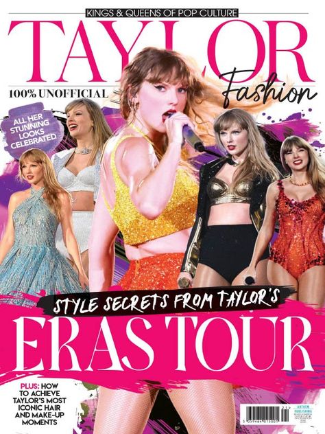 Taylor Swift Fashion, Photos Of Taylor Swift, Grazia Magazine, Paula Abdul, Tracy Anderson, Iconic Looks, Kings And Queens, Anya Taylor Joy, Retro Pop