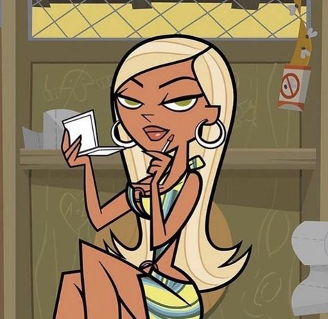 Characters Cartoon, Girl Cartoon Characters, Cartoon Profile, Cartoon Profile Pictures, Total Drama Island, Girls Cartoon, Total Drama, Girls Cartoon Art, Custom Sneakers