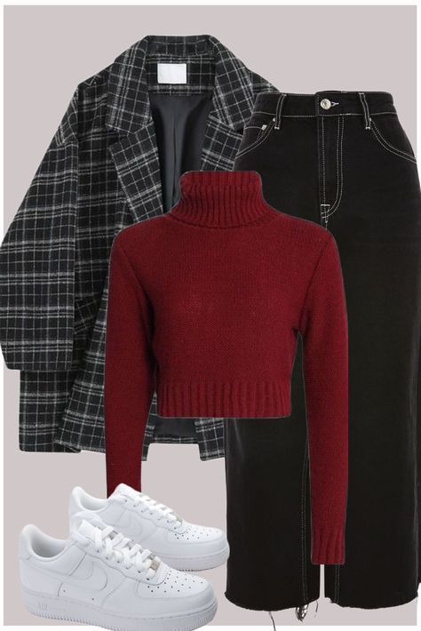 Outfit Ideas Aesthetic Autumn, 2000s Winter Fashion Outfits, Winter Outfits 90s, Polyvore Outfits Aesthetic, Outfits Latina, 2023 Festival, Outfit Ideas For School, Fashion Style Outfits, Outfits 2000s