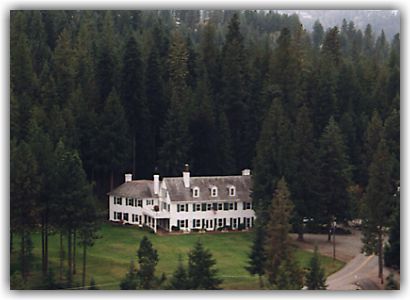 The Clark House, Hayden Lake Wedding Spots, Explore Idaho, Idaho Adventure, Idaho City, House Mansion, North Idaho, Bed And Breakfast Inn, Corporate Retreat, Spring Outdoor