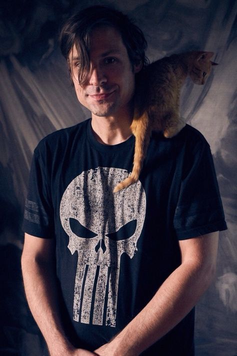 John Maus, Famous Cats, Eddie Fisher, Macklemore, Cat Post, Cat People, Synth Pop, Brain Power, Music Photo