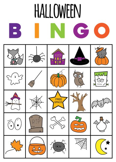 Printable Halloween Bingo Cards Printable Halloween Bingo Cards, Halloween Montessori Work, Free Halloween Bingo Cards, Free Halloween Bingo Printables, Halloween Bingo Cards Free Printable, Fall Bingo Free Printable, Halloween Bingo Printable Free, Halloween Bingo For Kids, Spooky Bingo