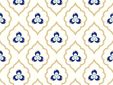 Turkish Graphic Design, Turkish Architecture, Turkish Motifs, Turkish Decor, Turkish Tile, Turkish Pattern, Textile Prints Design, Prints Design, Turkish Art