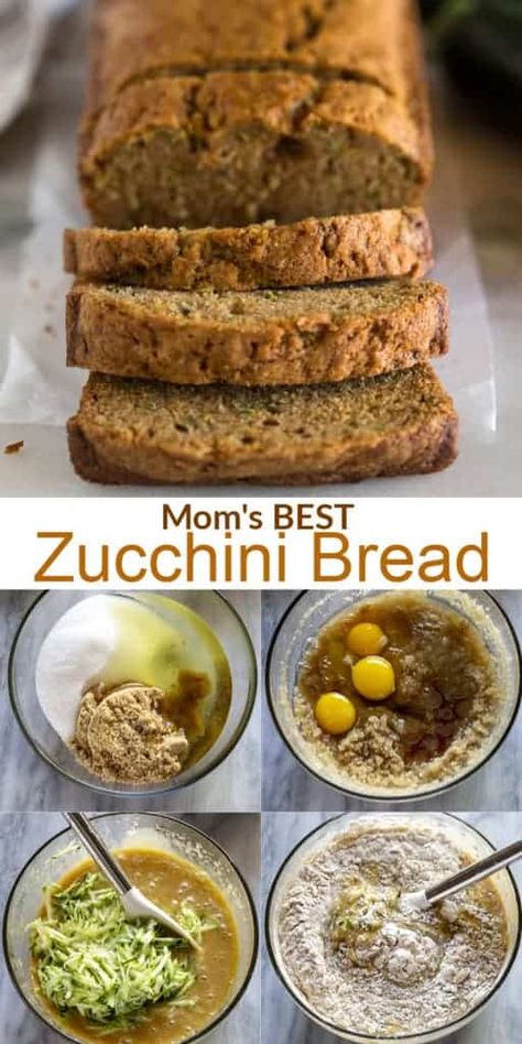 Your search for the BEST, moist and delicious Zucchini Bread recipe ends here! My Mom's tried and tested zucchini bread has the perfect blend of spices, tender crumb and amazing flavor. This easy recipe can also be adapted to make healthy zucchini bread. #easy #moist #best #recipe #zucchini #quickbread #bread via @betrfromscratch Zucchini Bread Easy, Easy Bake Bread, Healthy Zucchini Bread, Homemade Crumpets, Easy Zucchini Bread Recipes, Spiced Zucchini, Easy Zucchini Bread, Black Color Hairstyles, Best Zucchini Bread