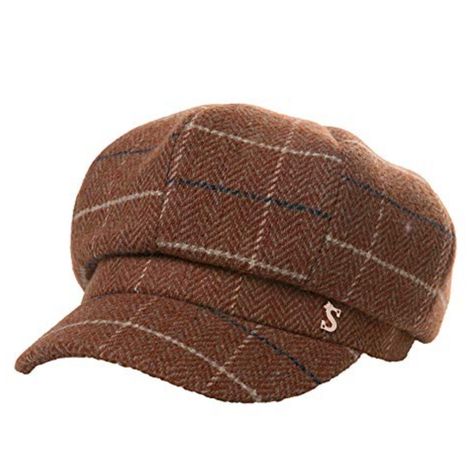 Fan Fancet Fan Of Hat Women's Camel Plaid Newsboy Cap Hat Size: Medium Structured Brim Comfortable Lining Moisture Wicking Sweatband Drawstring Closure Condition: New With Tags ~Fast Shipping Active Daily, Bundle With Others Items To Save $, Non-Smoking Home 0620~ **The Actual Color Of The Clothing Item(S) May Vary From What Is Displayed On Your Screen Due To Display Settings And Lighting Conditions Newsboy Hat Cap Plaid Women's Bakerboy Hat, Newsboy Hat, News Boy Hat, Newsboy Cap, Hat Cap, Hat Sizes, Clothing Items, New Color, Moisture Wicking