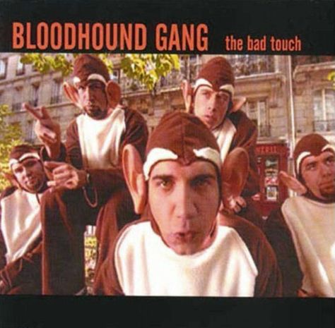 Bloodhound Gang The Bloodhound Gang, Bloodhound Gang, Bad Touch, Music Pictures, Science Fiction Tv, Horror Music, Cd Cover, Movie Genres, Western Movies