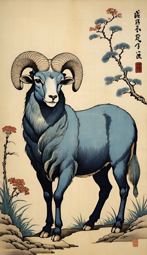 Aries Moon; Zodiac Art by Amye Aries Moon, Moon Zodiac, Aries Art, Animated Love Images, Zodiac Art, Love Images, Mars, Astrology, Ram