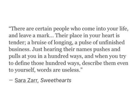 There are certain people who come into your life and leave a mark Unfinished Business Quote, Im Crazy Quotes, People Leaving Quotes, Soul Connection Quotes, Quotes About People, Connection Quotes, Emo Quotes, I Carry Your Heart, Crazy Quotes