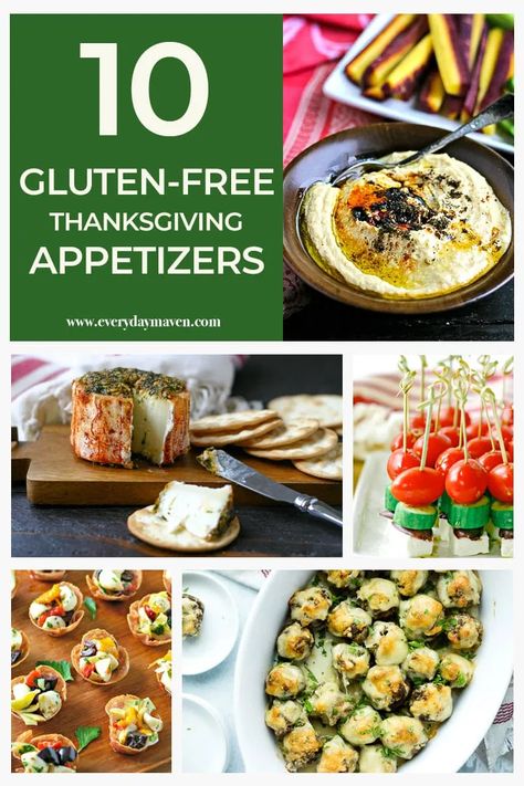 Paleo Thanksgiving Appetizers, Gluten Free Thanksgiving Appetizers, Appetizers Gluten Free, Dairy Free Thanksgiving, Warm Appetizers, Gluten Free Thanksgiving Recipes, Thanksgiving Appetizers Easy, Thanksgiving Appetizer, Thanksgiving Gathering