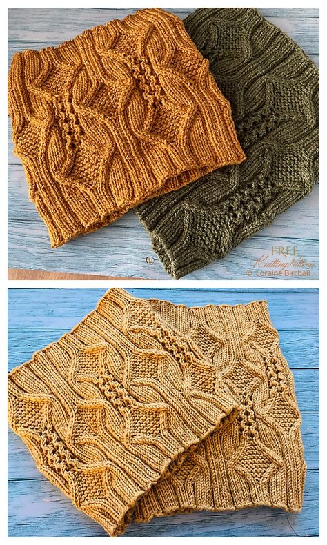 Diamond Cable Cowl Free Knitting Patterns - Knitting Pattern Cable Cowl, Cable Knit Sweater Pattern, Knit Cowl Pattern Free, Advanced Knitting, Knit Shawls, Knitted Patterns, Cable Knitting Patterns, Knitting Patterns Free Scarf, Cowl Knitting Pattern