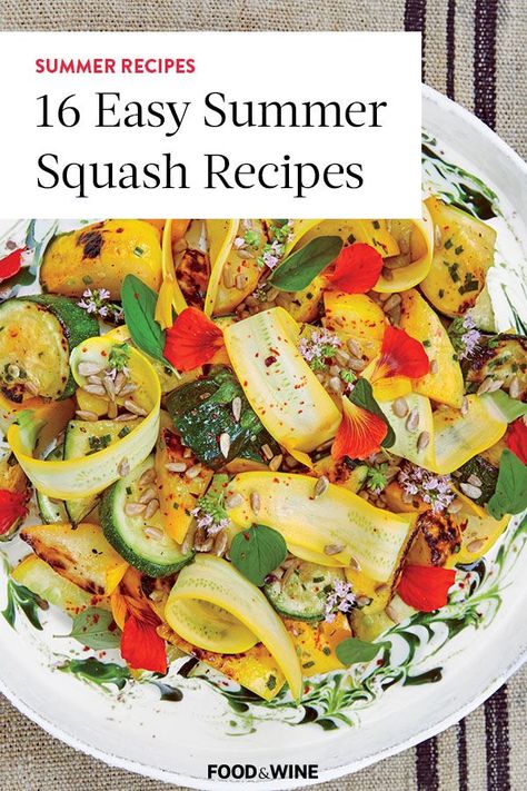 Summer Squash Appetizer, What To Make With Summer Squash, Summer Squash Freezer Recipes, Summer Squash And Tomato Recipes, Paleo Yellow Squash Recipes, Butternut Squash Summer Recipes, Hello Squash Recipes, Grilled Summer Squash Recipes, Summer Squash Dinner Recipes