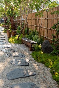 Asian Garden Ideas, Japanese Patio, Zen Garden Backyard, Modern Zen Garden, Japanese Garden Backyard, Small Japanese Garden, Japanese Garden Landscape, Side Yard Landscaping, Zen Garden Design