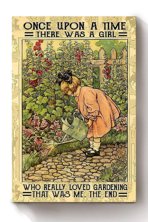 Garden Sayings, Library Crafts, Vintage Gardening, Gift For Gardener, Pretty Garden, Flower Farmer, Gardening Gift, Garden Quotes, Love Garden