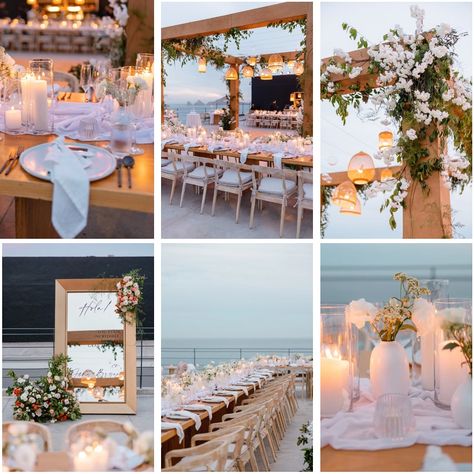 The big reveal! Jena and Bryan’s reaction says it all. We loved watching the joy on their faces as every detail came together. Swipe for more smiles and wedding wonder! Photo: @tarynbaxterphotographer Venue: @thecapehotel Rentals: @yayarentals Florals: @ariaverafloral #DelCaboWeddings #WeddingPlanners #ReceptionReveal #WeddingDecorInspo #ReceptionSetup #CaboWedding #DestinationWedding Cabo Weddings, Big Reveal, Jena, Wedding Planner, Destination Wedding, Wedding Decorations, Wonder, Floral