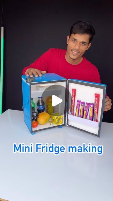 𝗜𝘀𝗵𝘂 𝗘𝘅𝗽𝗲𝗿𝗶𝗺𝗲𝗻𝘁 on Instagram: "Mini fridge making at home ❄️ 🥶 100% Working 

#hackerjp2 #howtomake #diy #fridge #minifridge #homemade #refrigerator #jugaad #schoolproject #doityourself #scienceproject #making #electronic #portable #gadget #creative #newideas #handmade" Diy Mini Fridge, Freezer Ideas, Mini Fridge, June 22, Science Projects, School Projects, Refrigerator, Gadgets, At Home