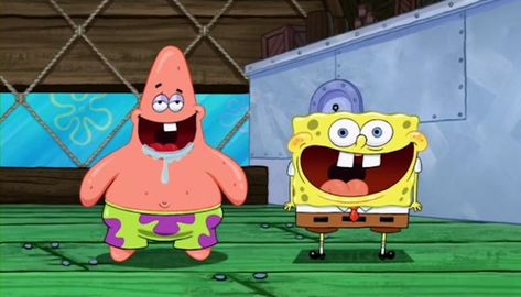 The new Dumb and Dumber movie looks good Squidward Funny, Spongebob Background, Wallpapers Funny, Spongebob And Patrick, Spongebob Pics, Pineapple Under The Sea, Pinterest Humor, Spongebob Funny, Spongebob Wallpaper