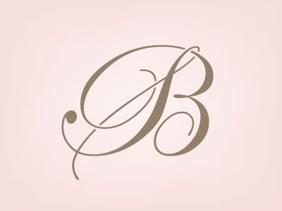 M B Monogram, Bs Monogram, Letter B Tattoo, S And B, Letter B Monogram, B Font, Bb Monogram, Buy Earrings Online, B Letter