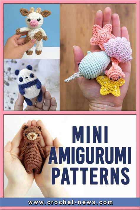 Crochet Apple, Mini Amigurumi, Easy Crochet Animals, Animal Crochet, Animals Pattern, Crochet Turtle, Mini Crochet, Crochet Animals Free Patterns, Crochet Amigurumi Free Patterns