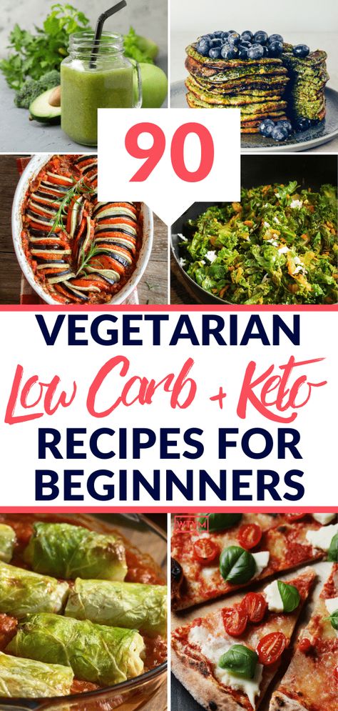 30 Day Vegetarian Keto Meal Plan. Whether you’re new to the ketogenic diet or need a few new keto recipes for weight loss, you’ll love this 30 day low carb keto meal plan for vegetarians! Find everything you need to lose weight on the keto diet: delicious Indian inspired recipes, fat bombs, zucchini noodles, spaghetti squash, & over 90 easy keto recipes for breakfast, lunch & dinners you can make in the crockpot with dairy free options! #keto #ketorecipes #lowcarb #lowcarbrecipes #vegetarian Kurkure Bhindi, Diet For Vegetarians, Veggie Keto, Keto Diet For Vegetarians, 30 Day Meal Plan, Protein Vegetarian, Keto Crockpot, Vegan Keto Recipes, Day Meal Plan