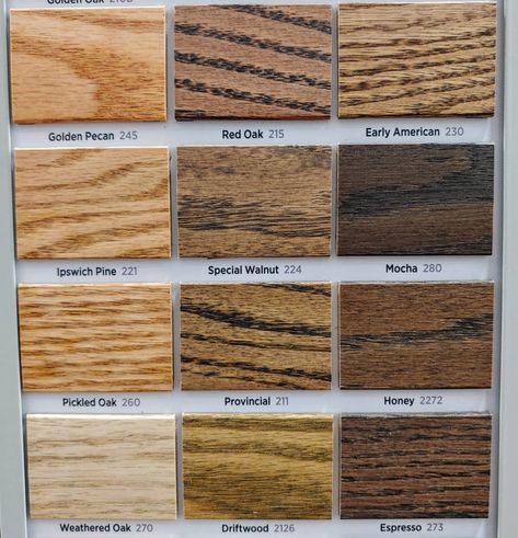 Varathane Hazelwood Stain, Wood Stain Color Chart, Fancy Farmhouse, Dining Room Coffee Bar, Wood Floor Stain Colors, Floating Wood Shelves, Handcrafted Dining Table, Driftwood Stain, Rustic Console