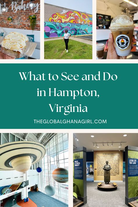 Check out this post for fun things to see and do in Hampton, Virginia. #hamptonva #hamptonvirginia #visitva #visitvirginia Buckroe Beach Va, Hampton Roads Virginia, Beach 2024, Hampton Virginia, 2024 Travel, Hampton Beach, Virginia Travel, Living Off The Land, Hampton Roads