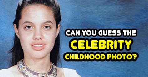 Way back before selfies and social media, the A-list celebrities were at the mercy of plain old cameras and polaroids. Can you name them with these childhood photos? Take this quiz to find out! Jasmine Villegas, Guess The Celebrity, Childhood Pics, Celebrity Quiz, Lori Loughlin, Jaime King, Old Cameras, Nick Carter, Calvin Harris