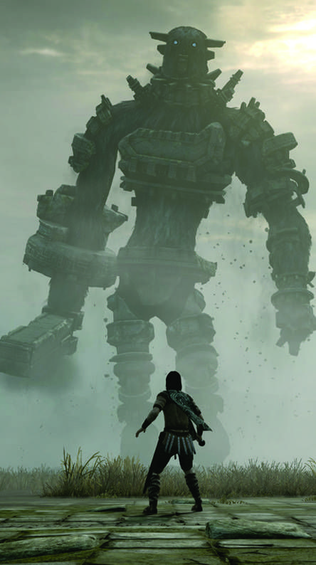 Shadow Of The Colossus Art, Loadingartist Comics, Shadow Of Colossus, Set Up Gamer, The Last Guardian, Last Guardian, Nature Story, Shadow Of The Colossus, Budget Interior Design