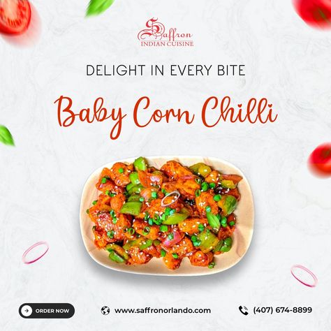 Looking for a new way to enjoy baby corn? Try this amazing baby corn chili recipe! With its bold blend of spices, it's sure to satisfy your cravings for something spicy and flavorful. Serve it as a side dish or as a main course with rice, and enjoy a delicious meal that the whole family will love! Corn Chili Recipe, Chili Recipe With Corn, Corn Chili, Baby Corn, Tin Can Crafts, Chili Recipe, Can Crafts, Chili Recipes, Creative Agency