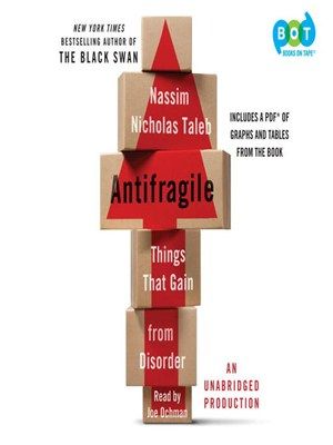 cover image of Antifragile Fooled By Randomness, Anti Fragile, Nassim Nicholas Taleb, Digital Library, Black Swan, Book Cover Design, Social Science, Great Books, Reading Lists