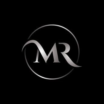 Luxury mr rm m r letter logo with an ele... | Premium Vector #Freepik #vector #mr-logo #mr #rm #rm-logo Mr Letter Logo, R M Logo, Mr Logo Design Letter, Mr Logo, Rm Logo, R Letter Logo, Initials Logo Letters, Prabhas Pics, R Letter