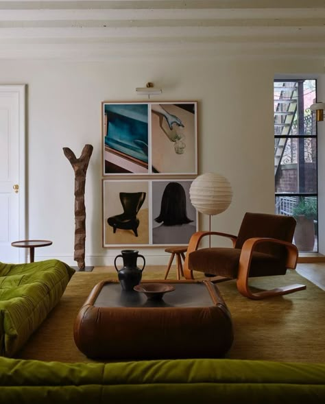 All Posts • Instagram Mid Century Interior Design, Mid-century Interior, Mid Century Interior, Maximalist Home, Somerset House, The World Of Interiors, Townhouse Designs, Park Slope, Interior Inspo