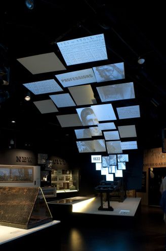 Vitrine Design, Asma Kat, مركز ثقافي, Museum Exhibition Design, Museum Of London, Sound Installation, Museum Displays, Interactive Installation, London Museums