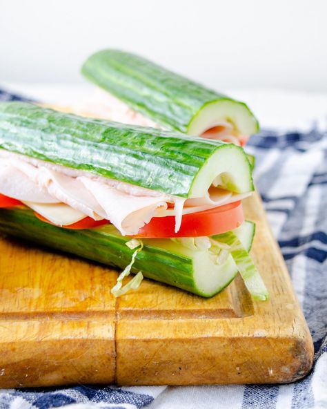 Cucumber Subs, Shredded Cucumber, How To Store Cucumbers, Mini Pizza Bites, Easy Lunch Idea, Sausage Bites, Cucumber Sandwich, Cucumber Benefits, Frozen Hashbrowns