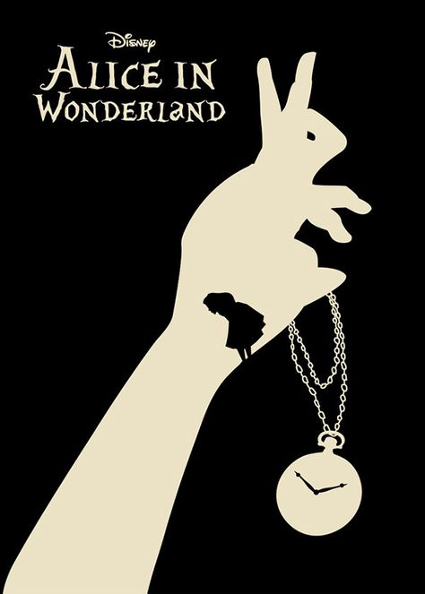 Alice In Wonderland Posters, Alice In Wonderland Poster, Alice In Wonderland Illustrations, Alice In Wonderland Aesthetic, رعب نفسي, Movie Poster Wall, Adventures In Wonderland, Room Posters, Cool Posters