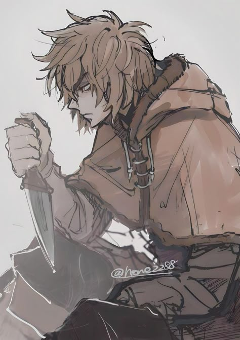 Thorfinn Fanart, Vinland Saga Pfp, Vinland Saga Fanart, Thorfinn Vinland Saga, I Have No Enemies, No Enemies, Vinland Saga Manga, Saga Art, Itachi Uchiha Art