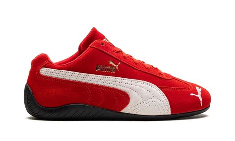 PUMA Speedcat OG "Red" Puma Speedcat, O Logo, Puma Cat, Adidas Samba, Nike Dunk, Jordan 1, Air Jordan, Air Jordans, Jordan