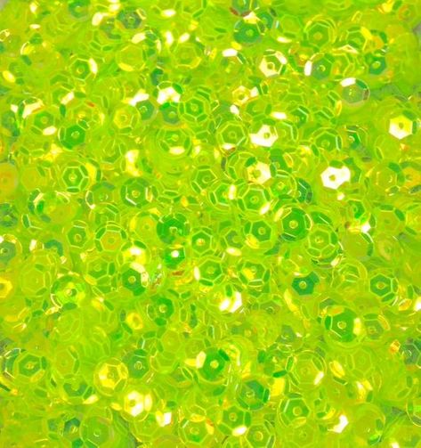 6mm Cup Shape Neon Green Sequin Loose Paillettes. Ornaments, embellishments, costumes, crafts.Price Yellow And Green Aesthetic, Yellow Green Aesthetic, Lime Green Aesthetic, Green Aesthetic Wallpaper, Green Texture, Simple Green, Photo Wall Collage, Green Sequins, Yellow Aesthetic