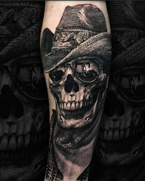 Tattoo by Jesse James Spiritual Hand, Outlaw Tattoo, Indian Skull Tattoos, Truck Tattoo, Cowgirl Tattoos, Animal Sleeve Tattoo, Cowboy Tattoos, Country Tattoos, Western Tattoos