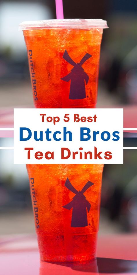 Best Non Alcoholic Drinks, Dutch Bros Drinks, Green Tea Drinks, Mommy Juice, Tea Drink Recipes, Best Green Tea, Tea Drinks, Herbal Drinks, Dutch Bros