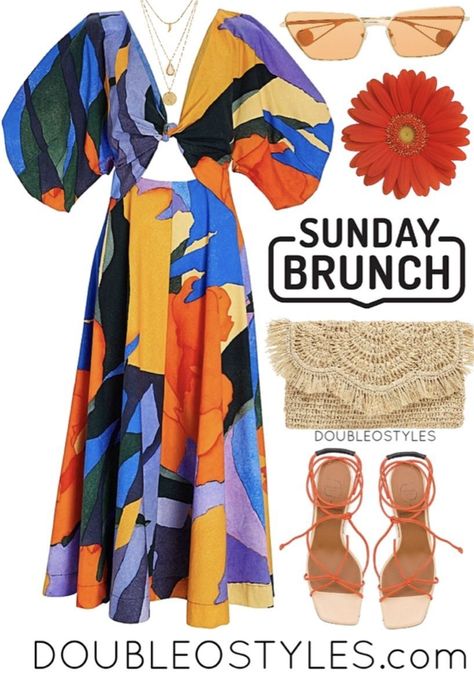 Hungover Brunch Outfit, Brunch Ideas Outfit Summer, Night Brunch Outfit, Brunch Day Outfit, September Brunch Outfit, Saturday Brunch Outfit Summer, Colorful Brunch Outfit, Casual Summer Brunch Outfits, Sunday Brunch Outfit Summer Classy