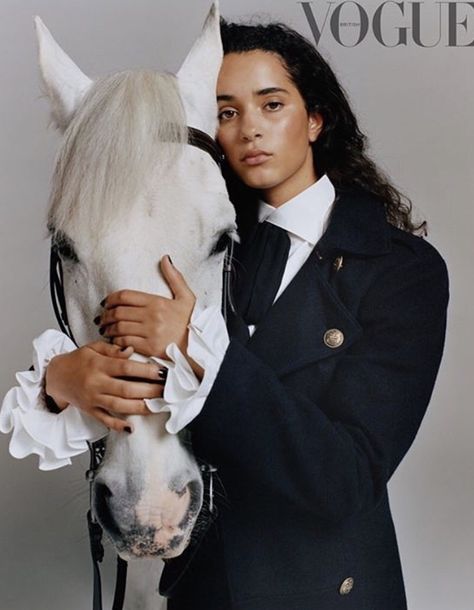 Ralph Lauren Horse, Human Pictures, French Models, Artist Management, Vogue Uk, Hair Stylists, American Spirit, Equestrian Style, The Press